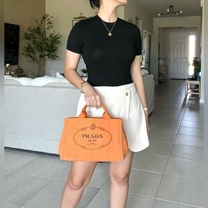 🍓PRADA Canapa Handbag